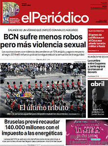 Periodico El Periódico de Catalunya(Castellano)