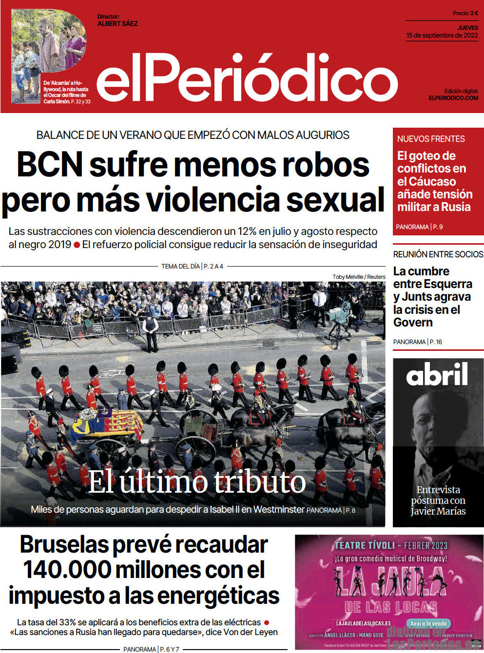 El Periódico de Catalunya(Castellano)