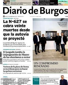 Periodico Diario de Burgos