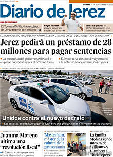 Periodico Diario de Jerez