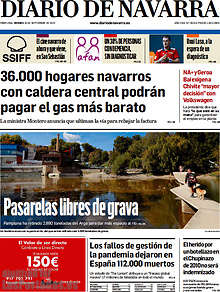 Periodico Diario de Navarra