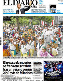 Periodico El Diario Montañés