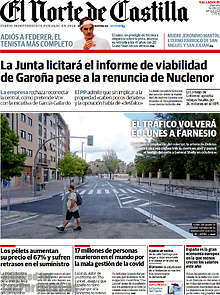 Periodico El Norte de Castilla