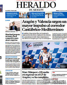 Periodico Heraldo de Aragon