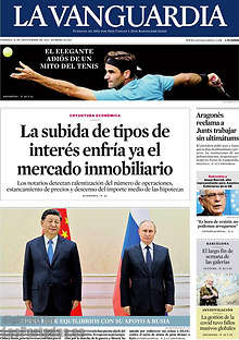 Periodico La Vanguardia