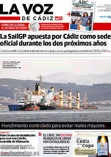 Periodico La Voz de Cádiz