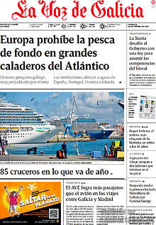 Periodico La Voz de Galicia