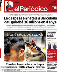 Periodico El Periódico de Catalunya(Català)