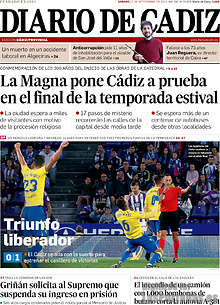 Periodico Diario de Cádiz