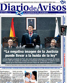 Periodico Diario de Avisos