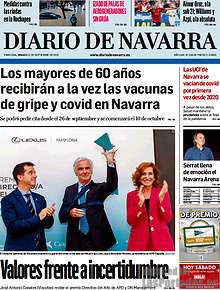 Periodico Diario de Navarra