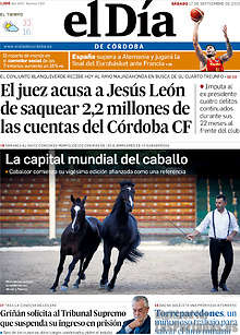 Periodico El Día de Córdoba