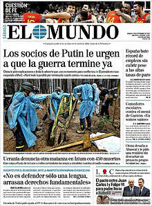 Periodico El Mundo