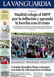 Periodico La Vanguardia