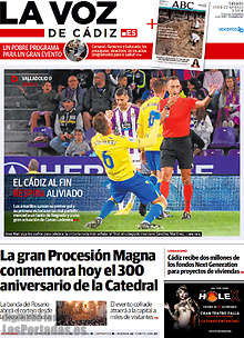 Periodico La Voz de Cádiz