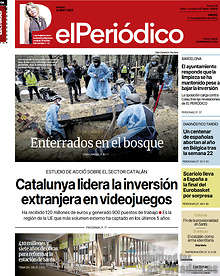 Periodico El Periódico de Catalunya(Castellano)