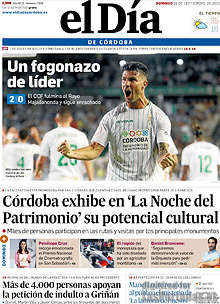 Periodico El Día de Córdoba