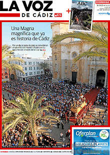 Periodico La Voz de Cádiz