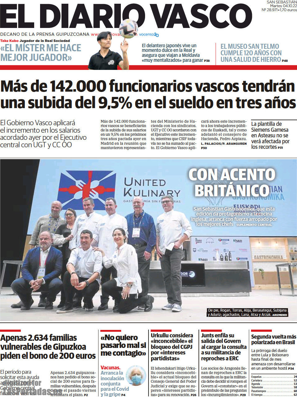 El Diario Vasco