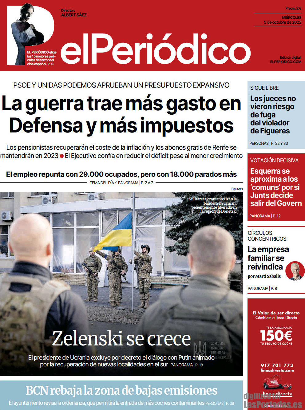 El Periódico de Catalunya(Castellano)