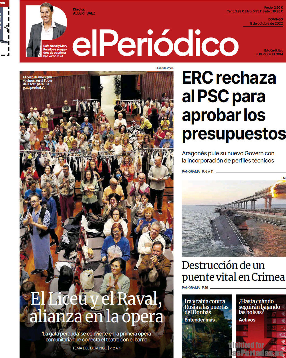 El Periódico de Catalunya(Castellano)