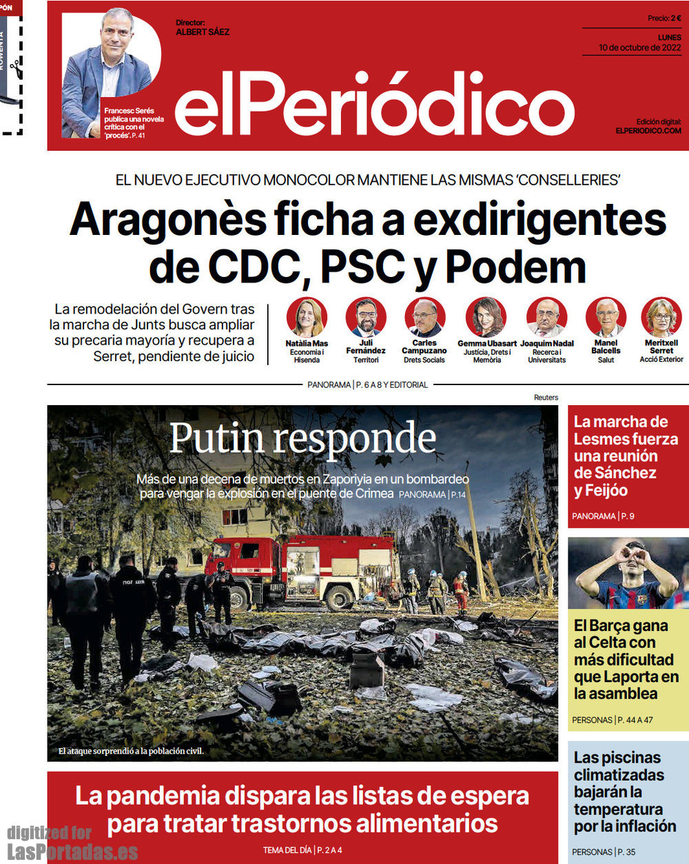 El Periódico de Catalunya(Castellano)