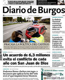 Periodico Diario de Burgos