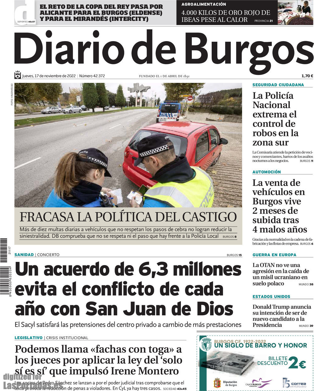 Diario de Burgos