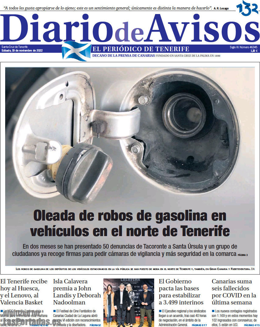 Diario de Avisos