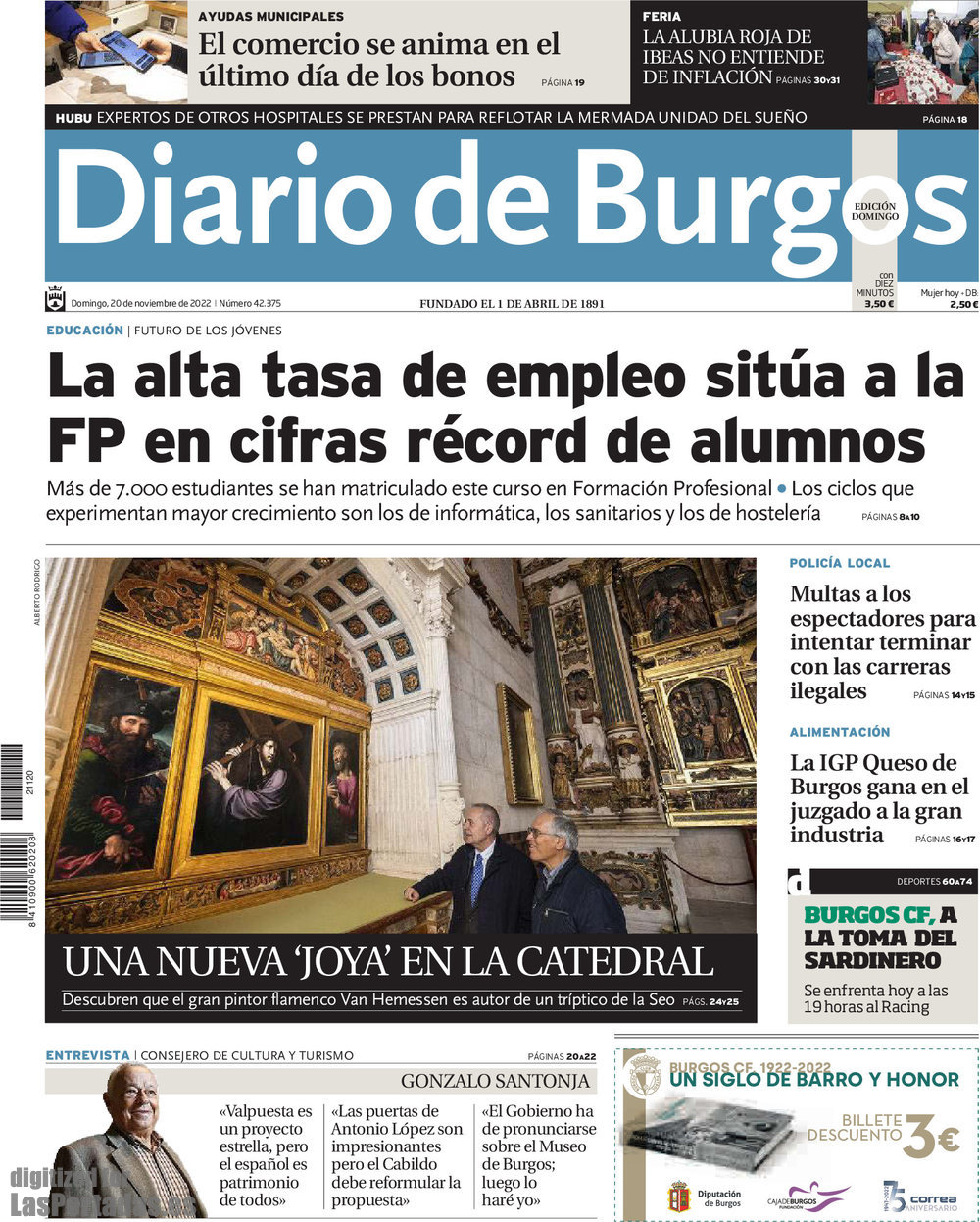 Diario de Burgos