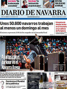 Periodico Diario de Navarra