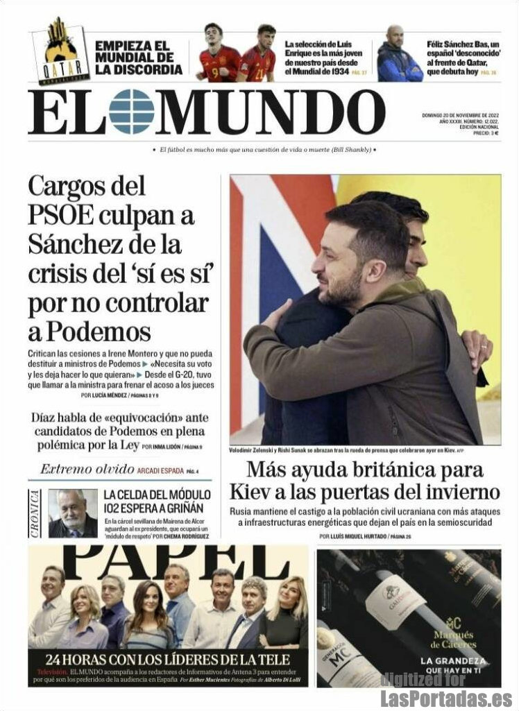 El Mundo