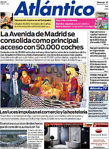 Periodico Atlántico Diario