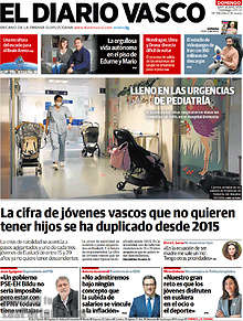 Periodico El Diario Vasco