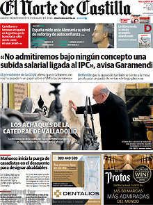 Periodico El Norte de Castilla