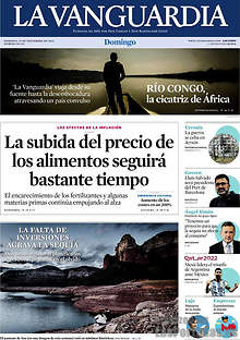 Periodico La Vanguardia