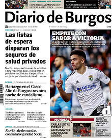 Periodico Diario de Burgos