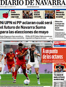 Periodico Diario de Navarra