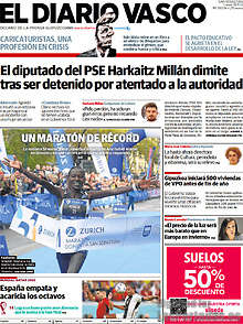 Periodico El Diario Vasco