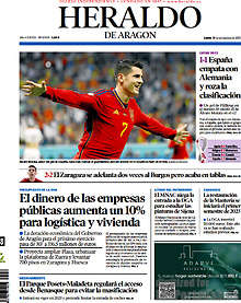 Periodico Heraldo de Aragon