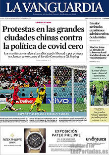 Periodico La Vanguardia