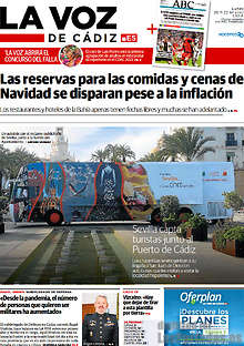 Periodico La Voz de Cádiz