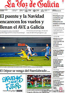 Periodico La Voz de Galicia