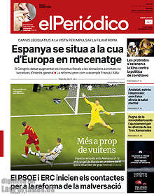 Periodico El Periódico de Catalunya(Català)