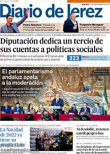 Periodico Diario de Jerez