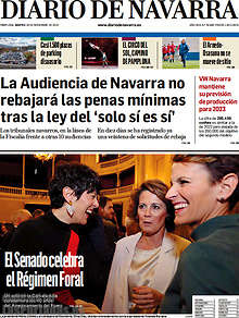 Periodico Diario de Navarra