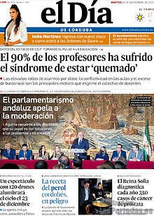 Periodico El Día de Córdoba