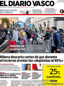 Periodico El Diario Vasco