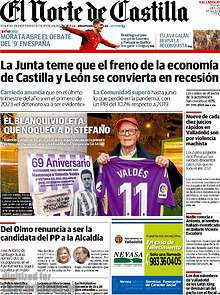 Periodico El Norte de Castilla