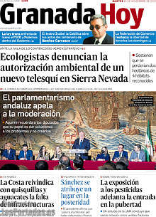 Periodico Granada Hoy